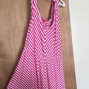 Large maternity dress